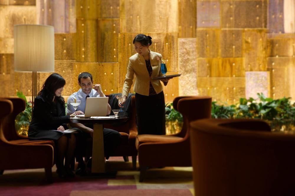 Sheraton Ningbo Hotel - Tianyi Square Eksteriør billede