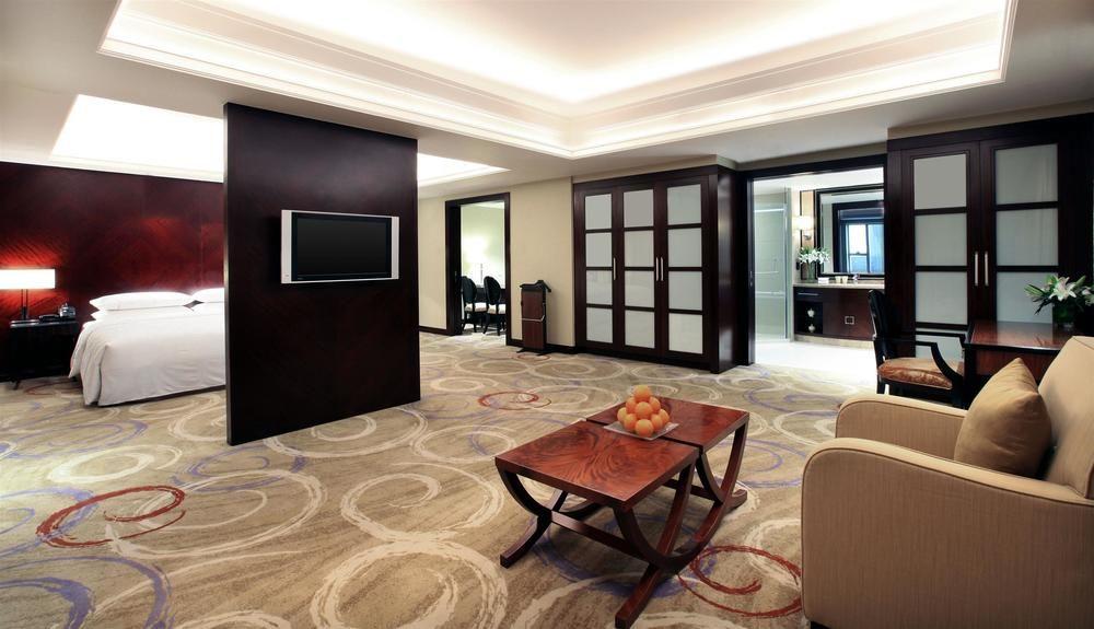Sheraton Ningbo Hotel - Tianyi Square Eksteriør billede