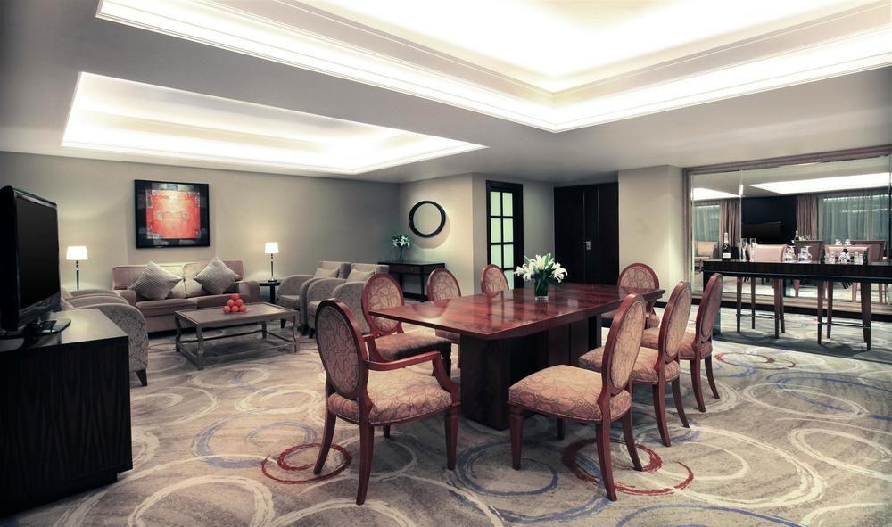 Sheraton Ningbo Hotel - Tianyi Square Eksteriør billede