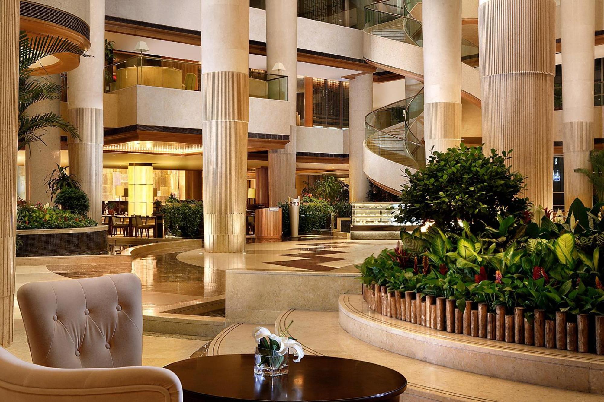Sheraton Ningbo Hotel - Tianyi Square Eksteriør billede