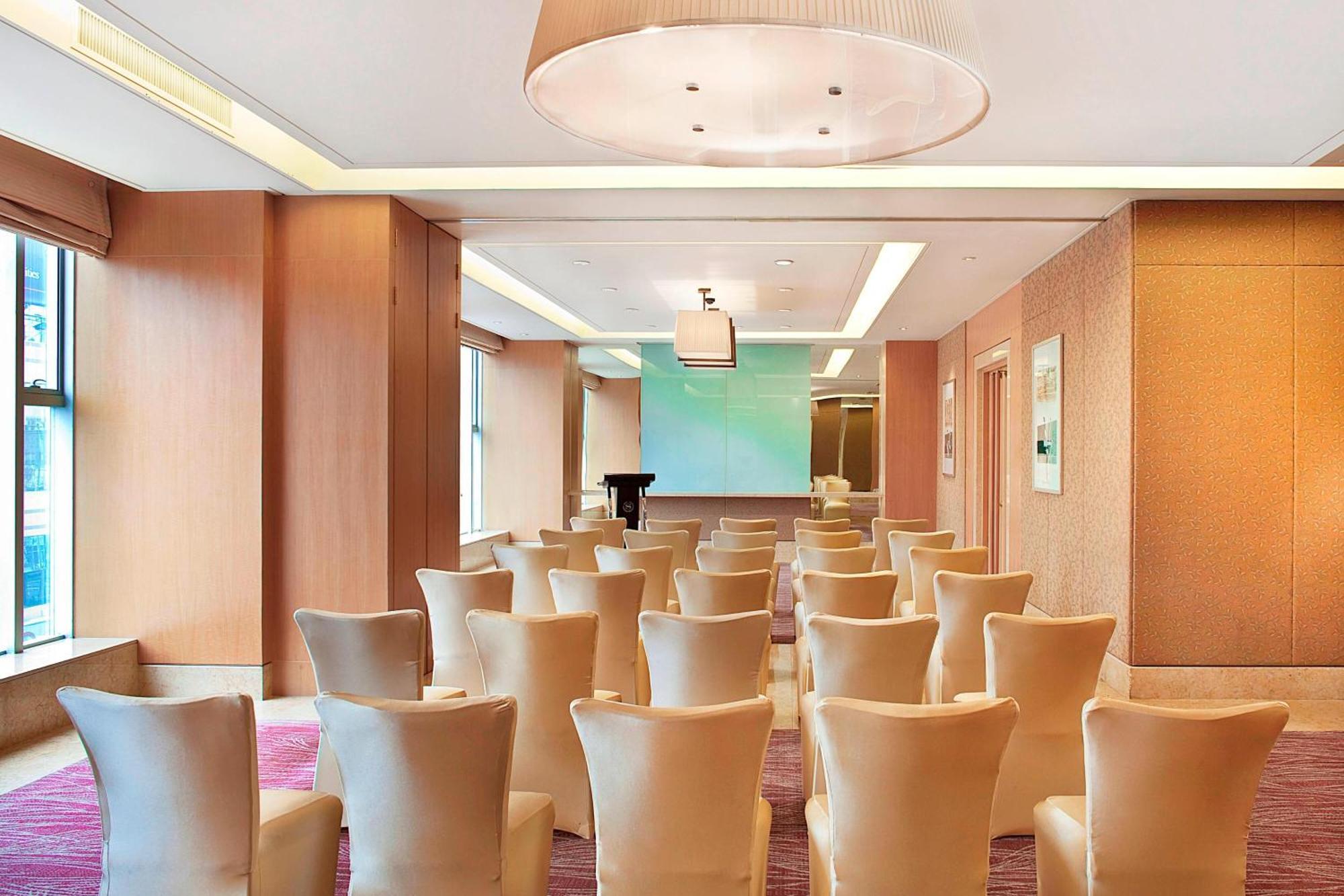 Sheraton Ningbo Hotel - Tianyi Square Eksteriør billede