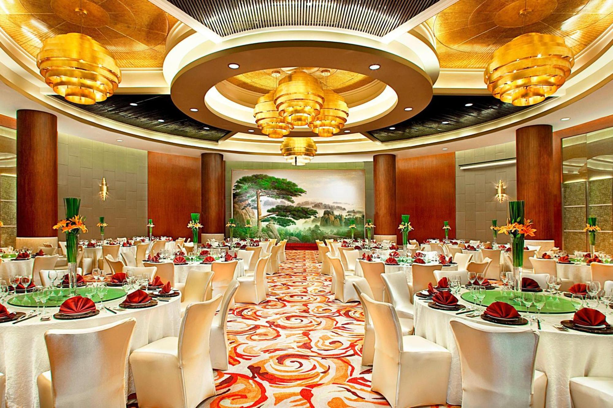 Sheraton Ningbo Hotel - Tianyi Square Eksteriør billede