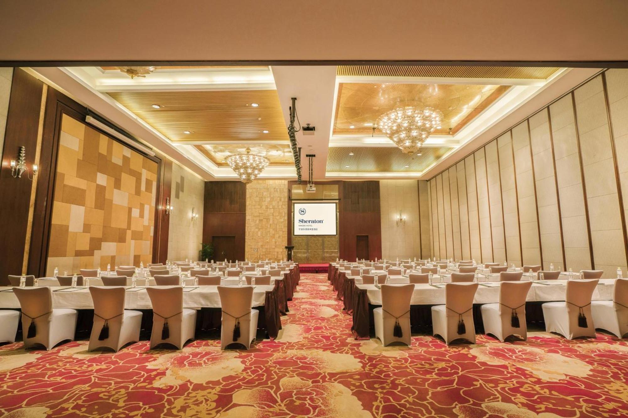 Sheraton Ningbo Hotel - Tianyi Square Eksteriør billede