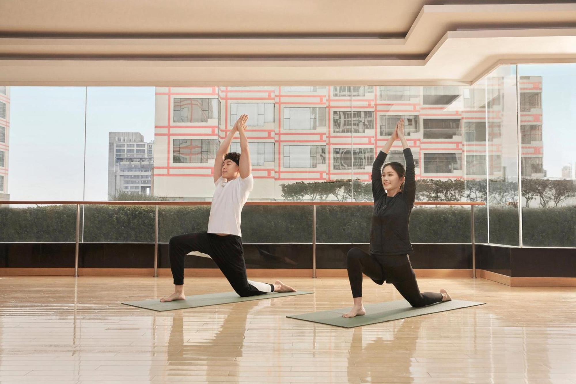 Sheraton Ningbo Hotel - Tianyi Square Eksteriør billede