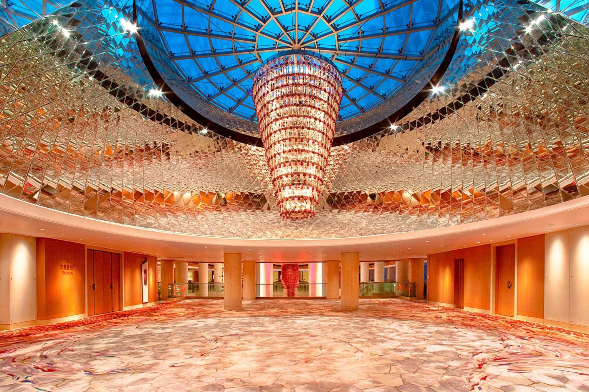 Sheraton Ningbo Hotel - Tianyi Square Eksteriør billede