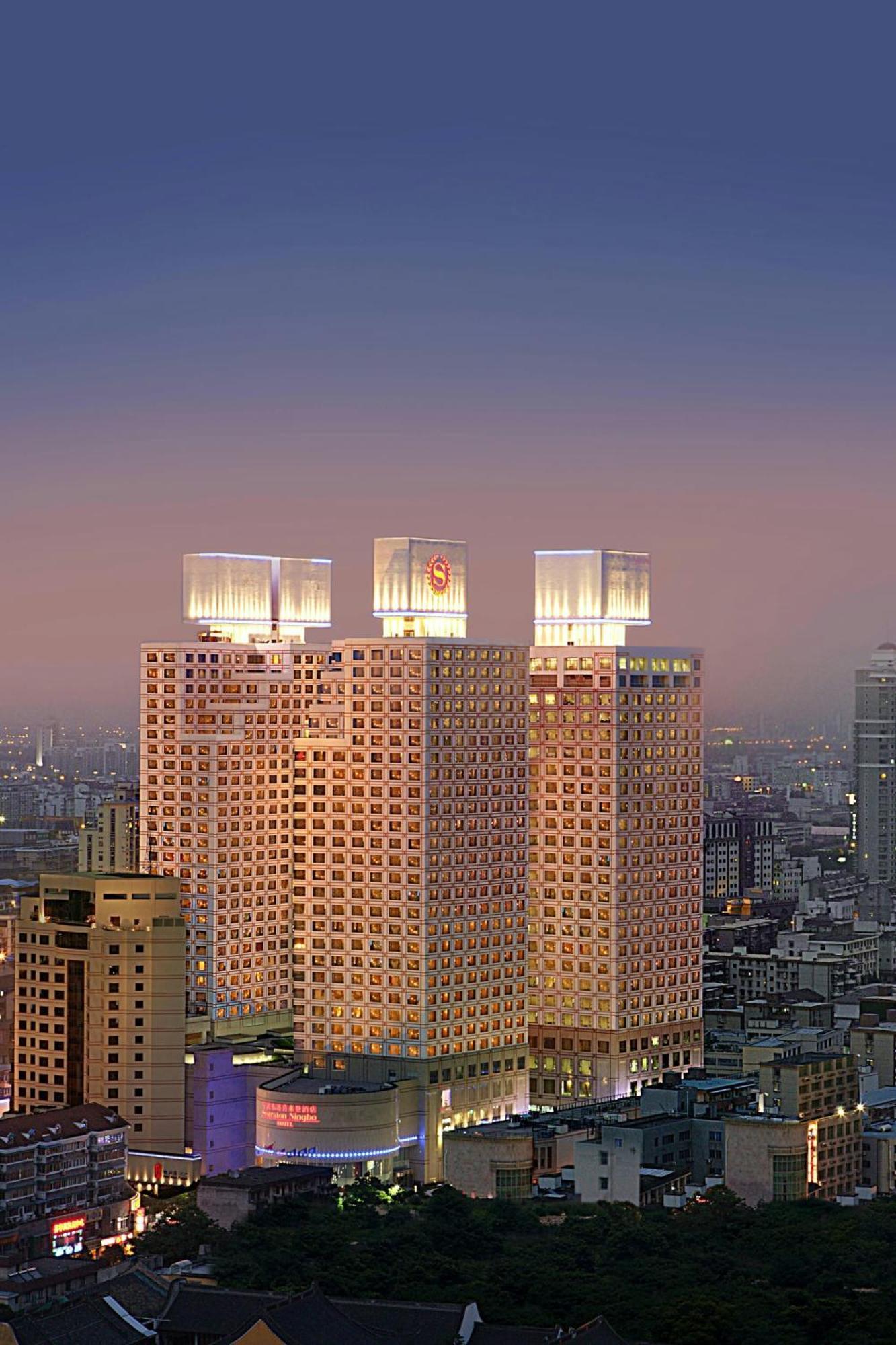Sheraton Ningbo Hotel - Tianyi Square Eksteriør billede
