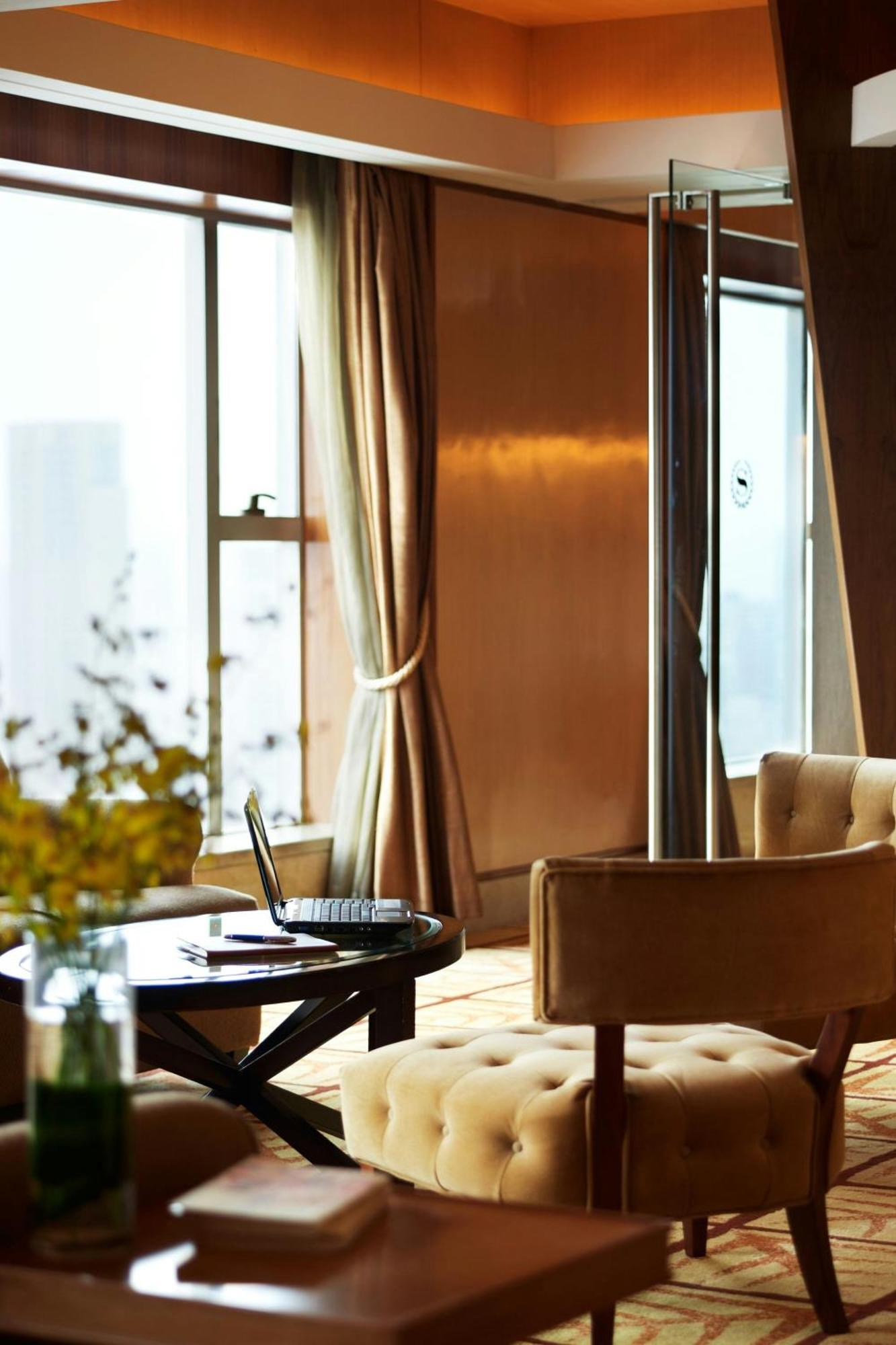 Sheraton Ningbo Hotel - Tianyi Square Eksteriør billede