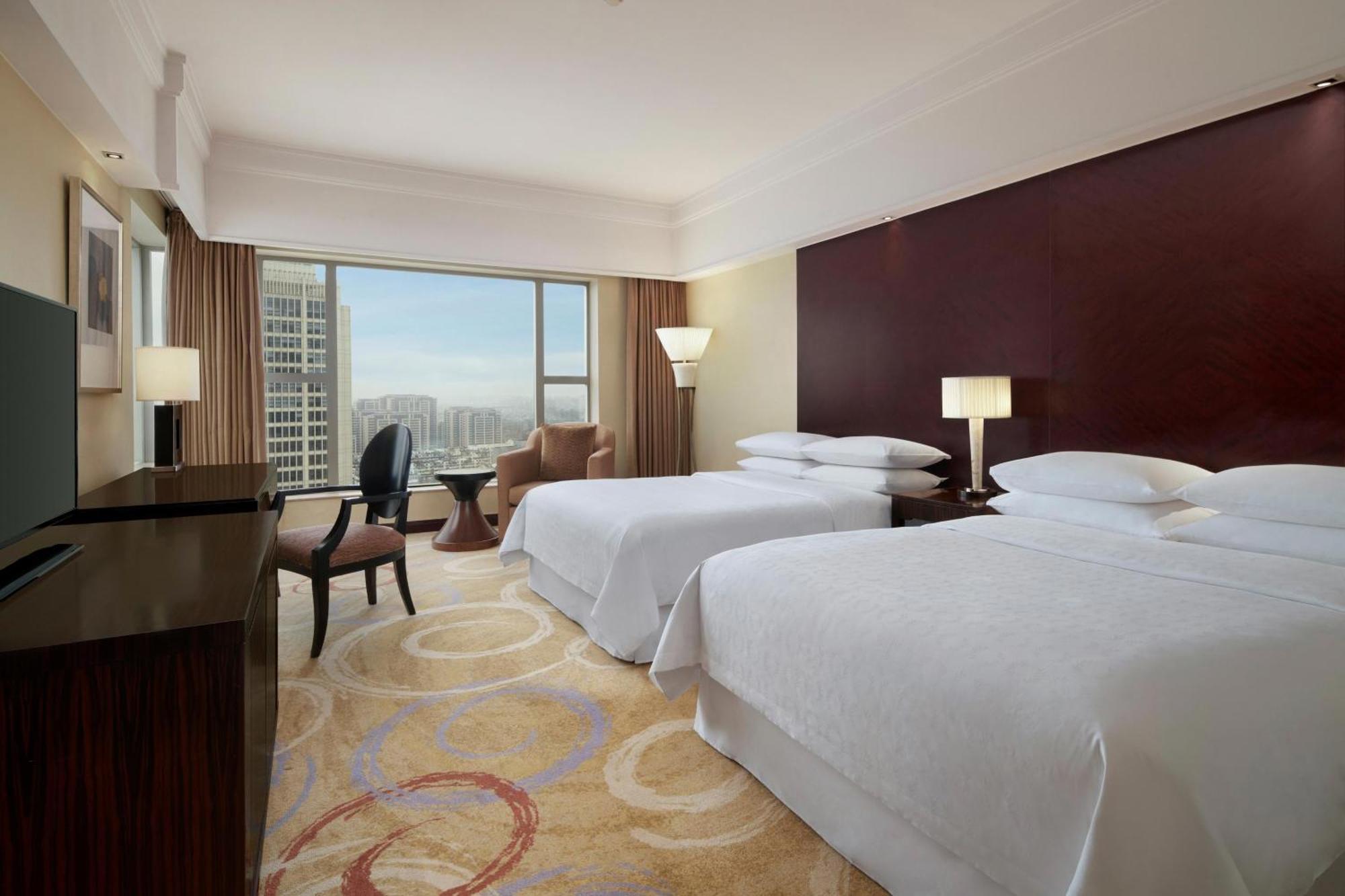 Sheraton Ningbo Hotel - Tianyi Square Eksteriør billede