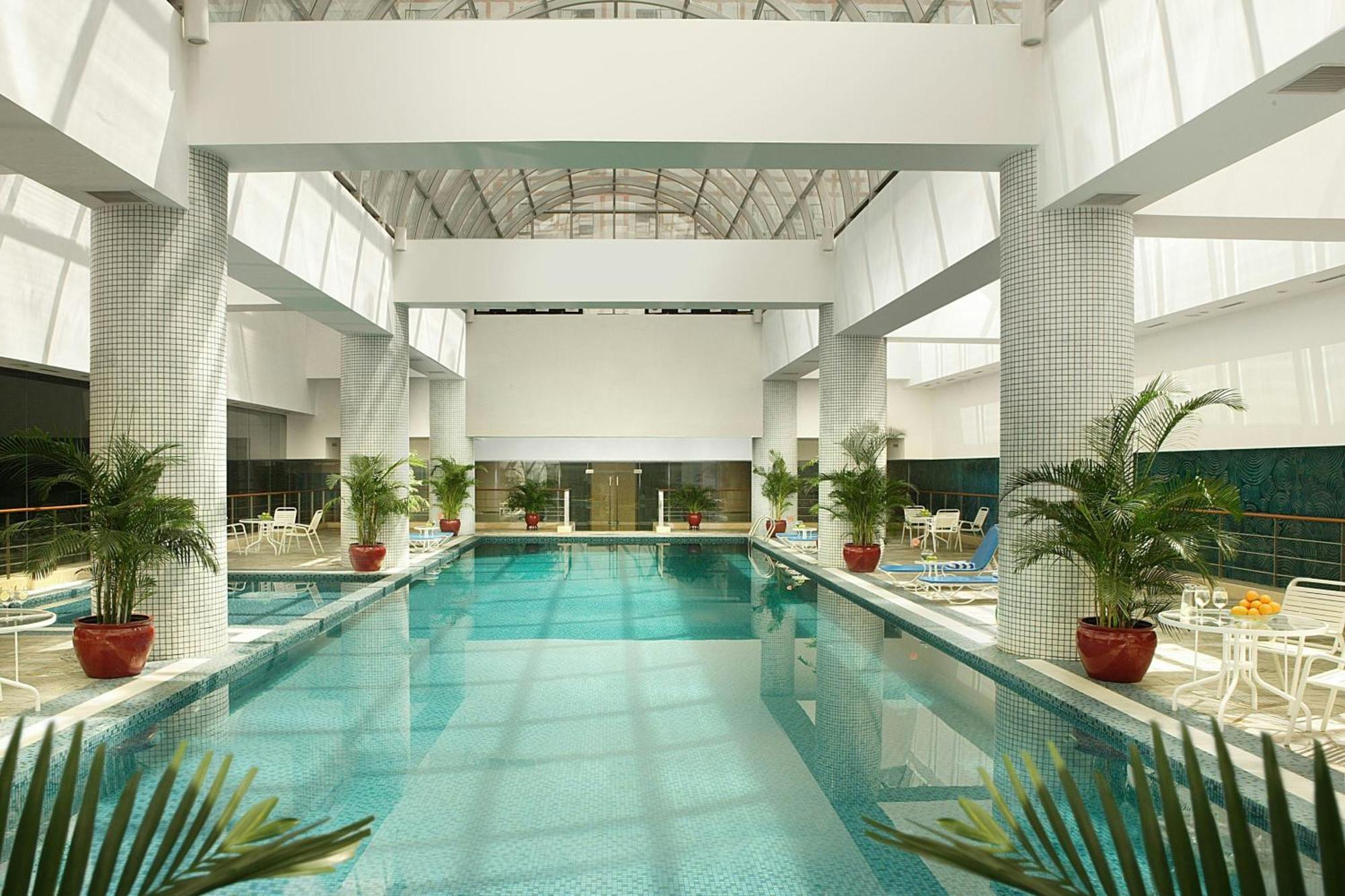 Sheraton Ningbo Hotel - Tianyi Square Eksteriør billede