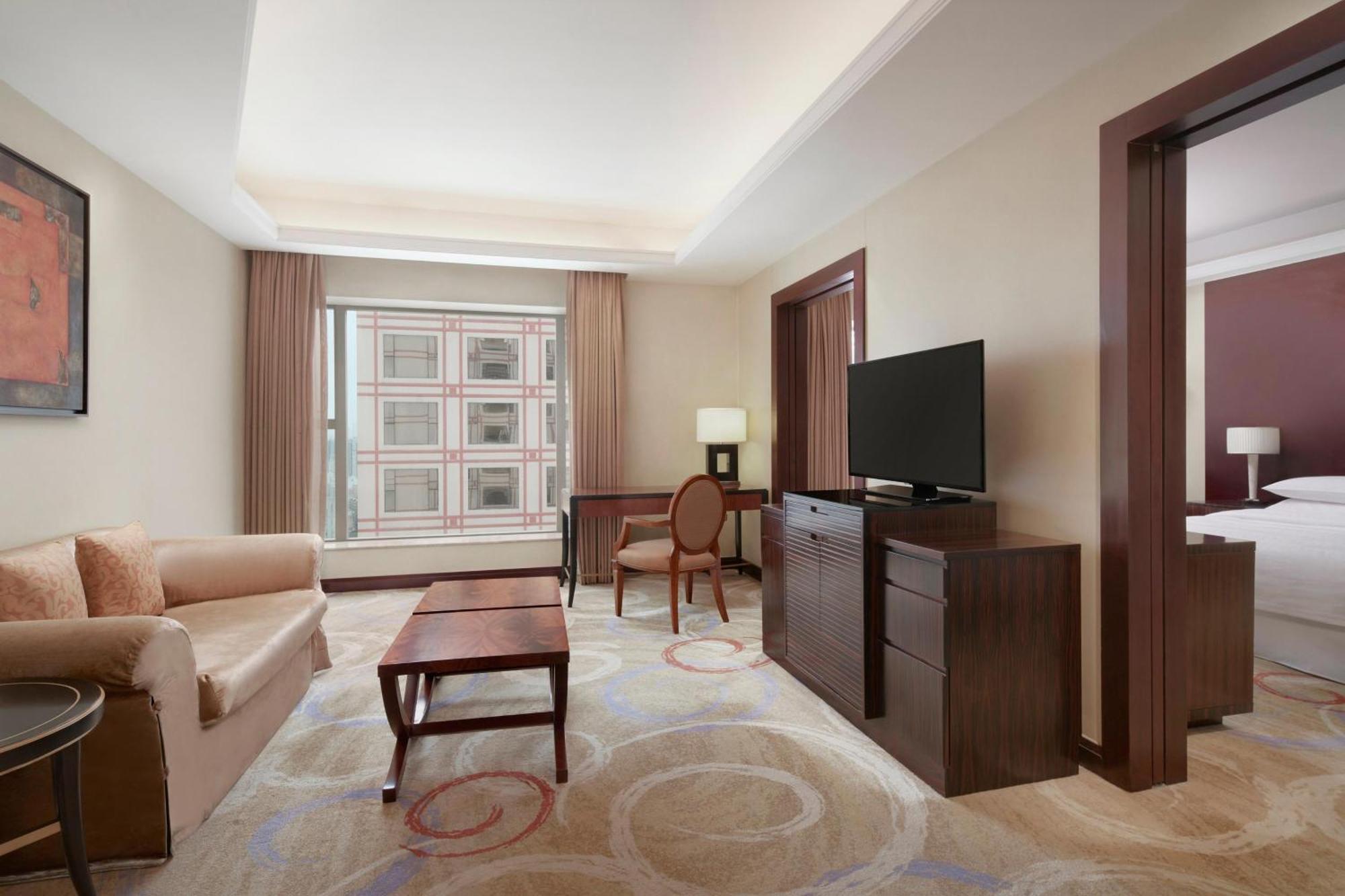 Sheraton Ningbo Hotel - Tianyi Square Eksteriør billede