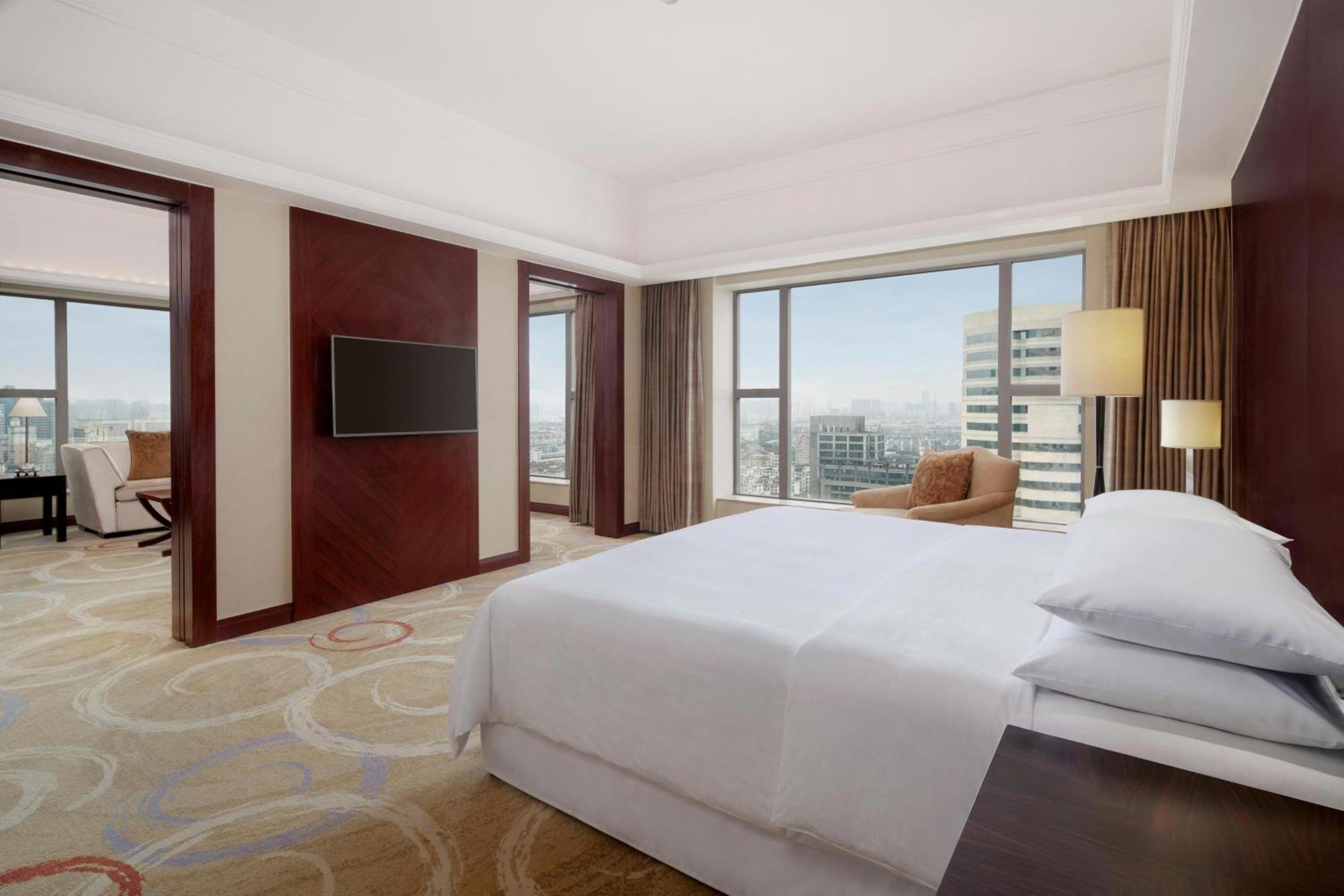 Sheraton Ningbo Hotel - Tianyi Square Eksteriør billede