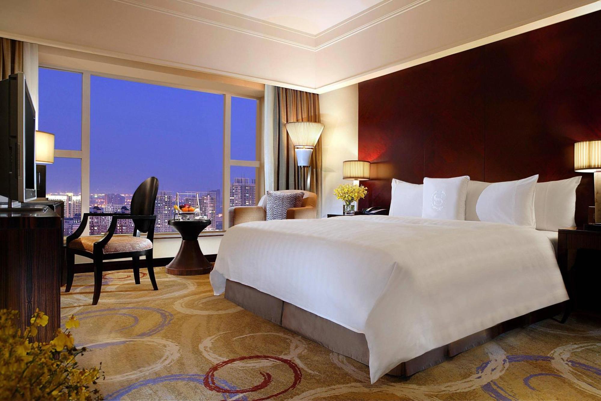 Sheraton Ningbo Hotel - Tianyi Square Eksteriør billede