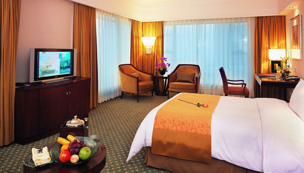 Sheraton Ningbo Hotel - Tianyi Square Eksteriør billede
