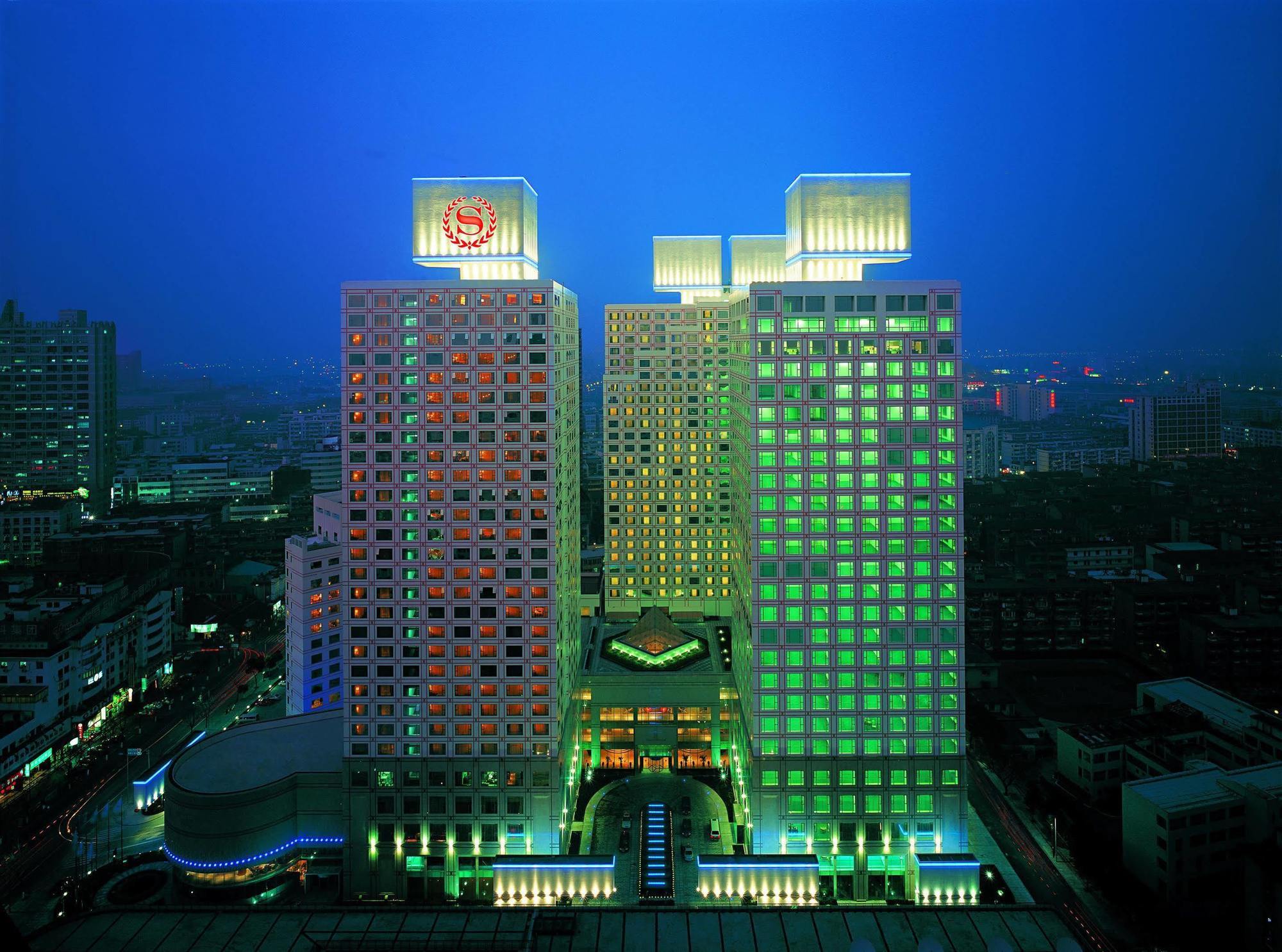 Sheraton Ningbo Hotel - Tianyi Square Eksteriør billede